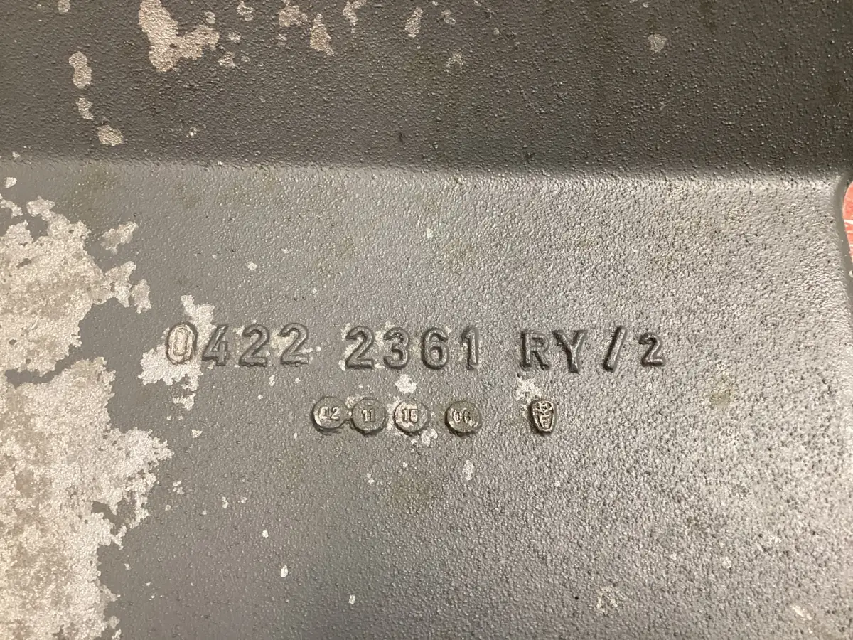 DEUTZ 0422 2361 GEBRAUCHT – Bild 2