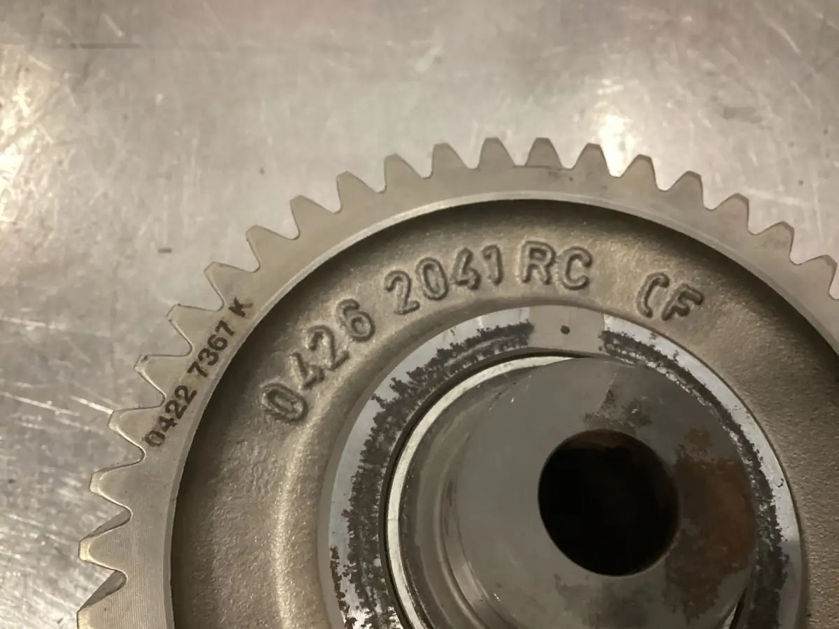 DEUTZ 0426 2041 USED - Picture 2