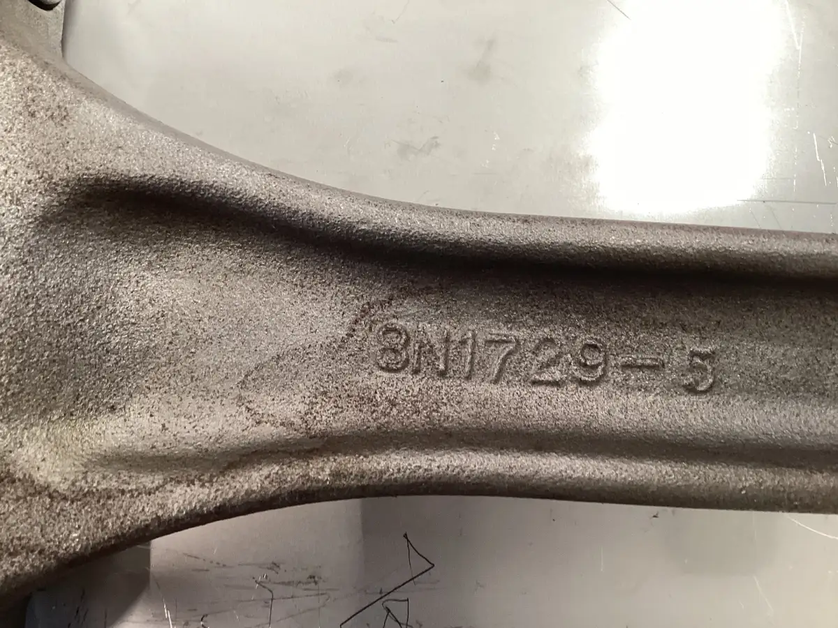 CATERPILLAR CONNECTING ROD 1608178 USED - Picture 2