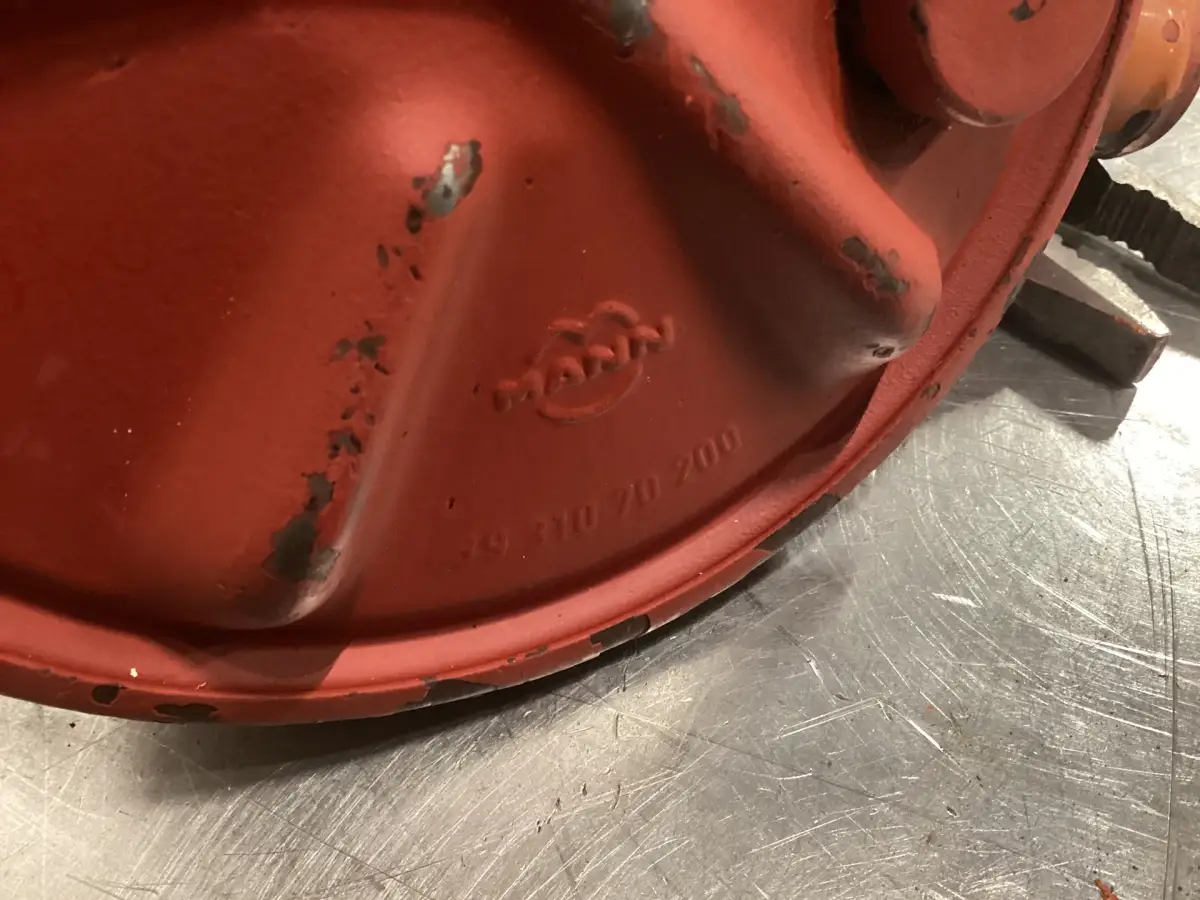 MAN 39 310 70 200 USED - Picture 2