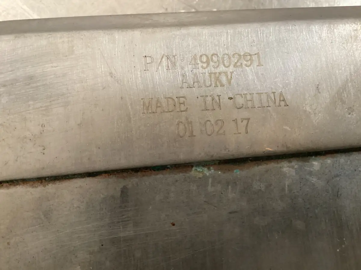 CUMMINS 4990291 GEBRUIKT - Afbeelding 2