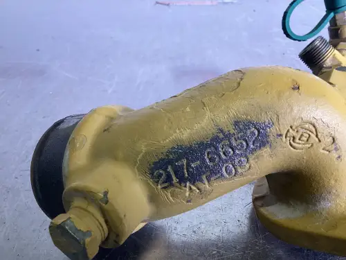 CATERPILLAR COOLANT ELBOW 2176652 USED - Thumb image 2
