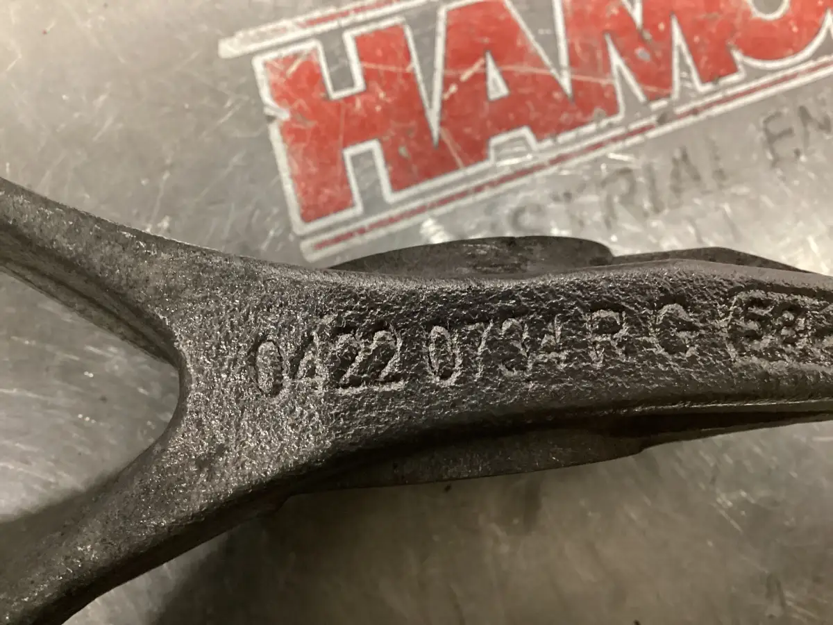 DEUTZ 0422 0734 USED - Picture 2