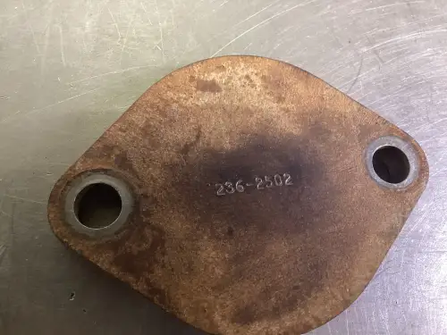 CATERPILLAR COVER PLATE 2362502 USED - Thumb image 2