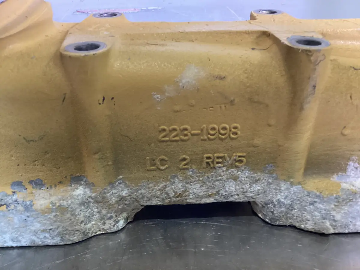 CATERPILLAR INLAATMANIFOLD 2231998 GEBRUIKT - Afbeelding 2