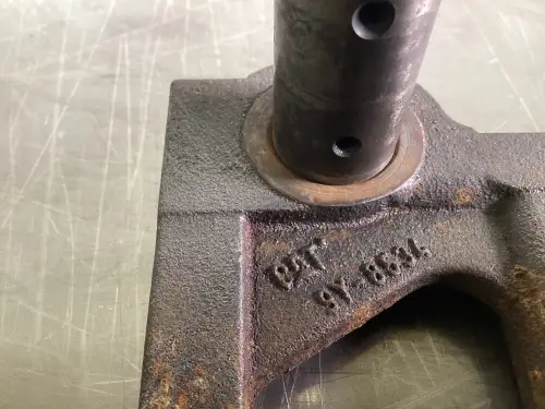 CATERPILLAR ROCKER SHAFT 7W4137 USED - Thumb image 2