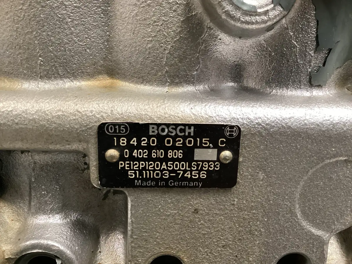 BOSCH DIESELPUMPE 0402610806 GEBRAUCHT – Bild 3