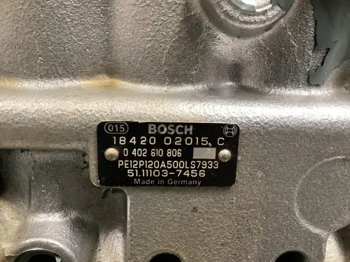 POMPE À CARBURANT BOSCH 0402610806 D'OCCASION - Miniature 3