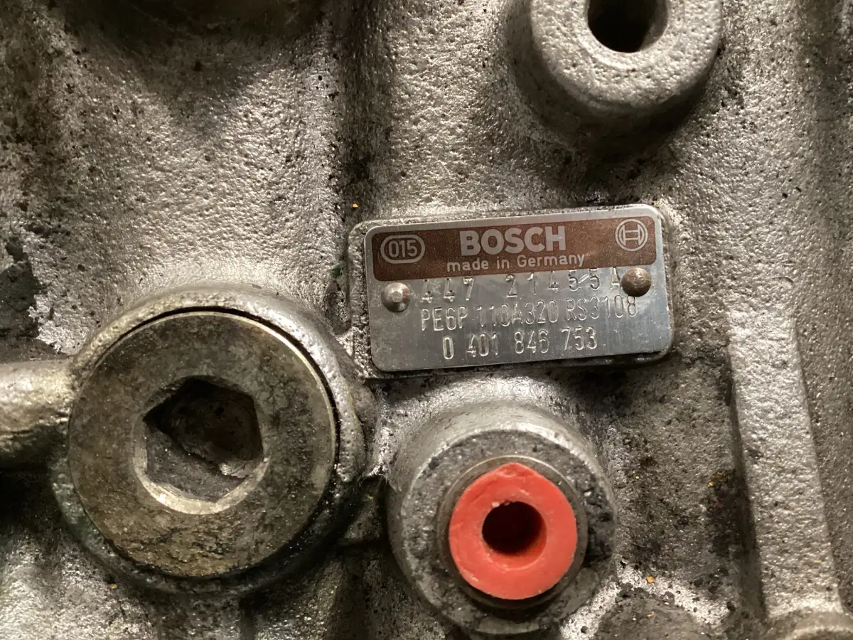 POMPE À CARBURANT BOSCH 0401846753 D'OCCASION - Image 3