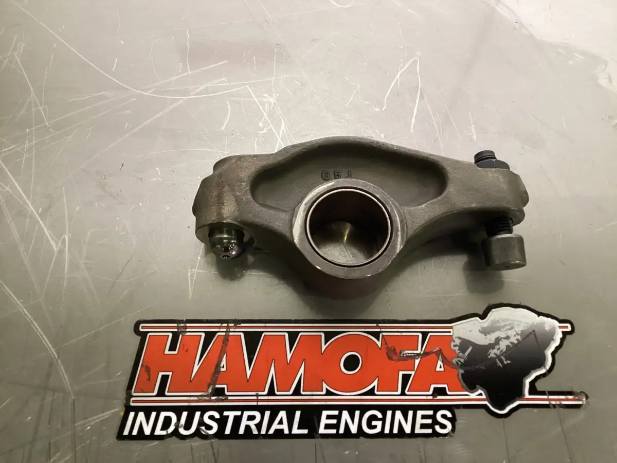 CATERPILLAR INJECTOR ROCKER ARM 2410844 USED - Picture 3