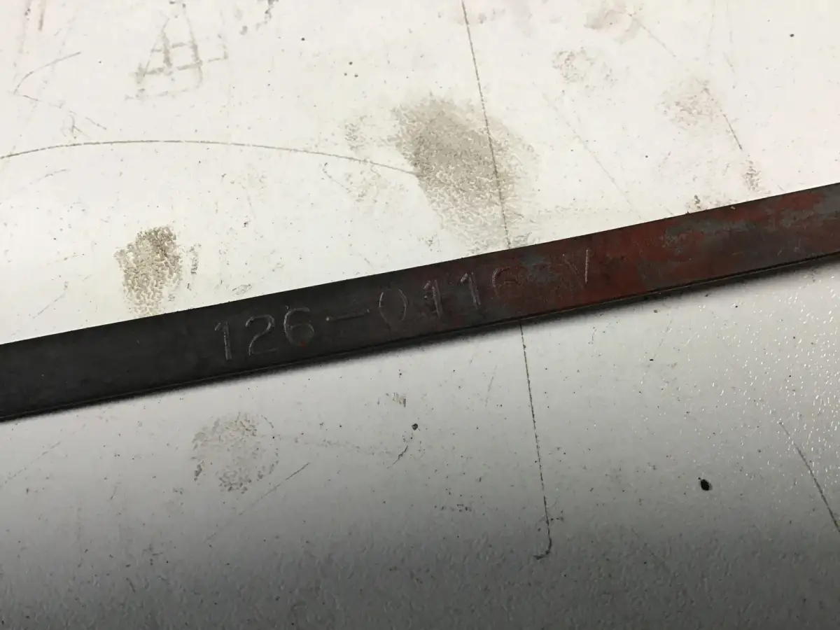 CATERPILLAR OIL DIPSTICK 1260116 USED - Picture 2