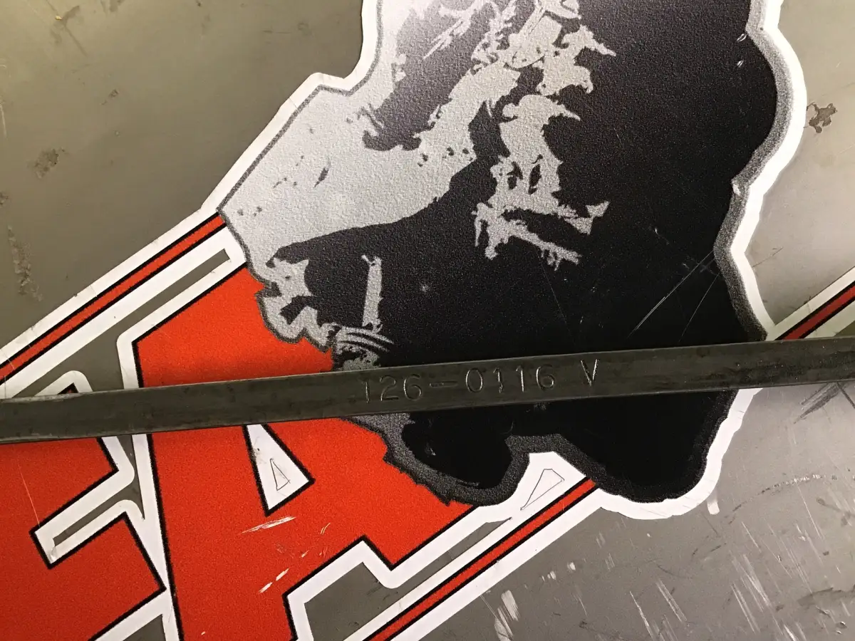 CATERPILLAR OIL DIPSTICK 1260116 USED - Picture 2