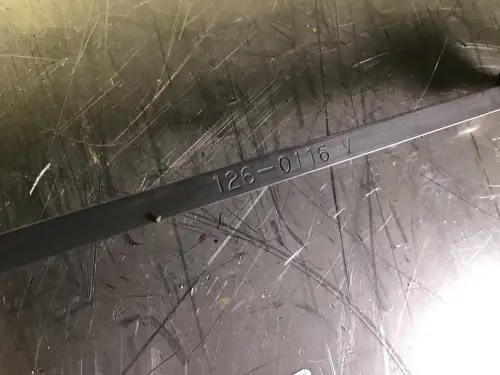 CATERPILLAR OIL DIPSTICK 1260116 USED - Thumb image 2