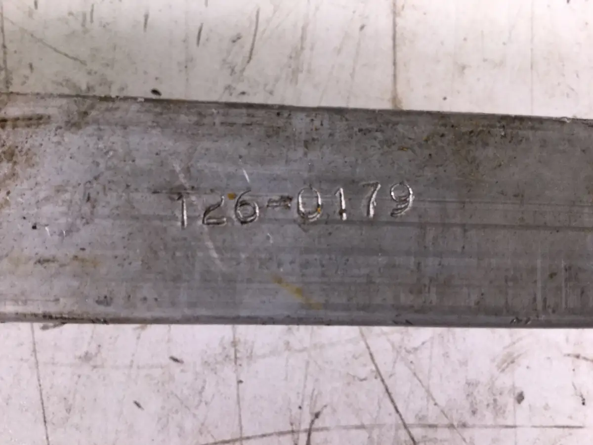 CATERPILLAR FUEL GALLERY 1260179 USED - Picture 2