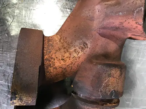 CATERPILLAR EXHAUST MANIFOLD 1152989 USED - Thumb image 2