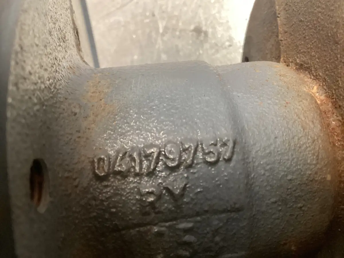 DEUTZ 0417 9757 GEBRAUCHT – Bild 2