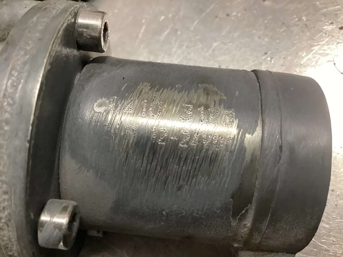 DEUTZ 0410 3123 USED - Picture 2