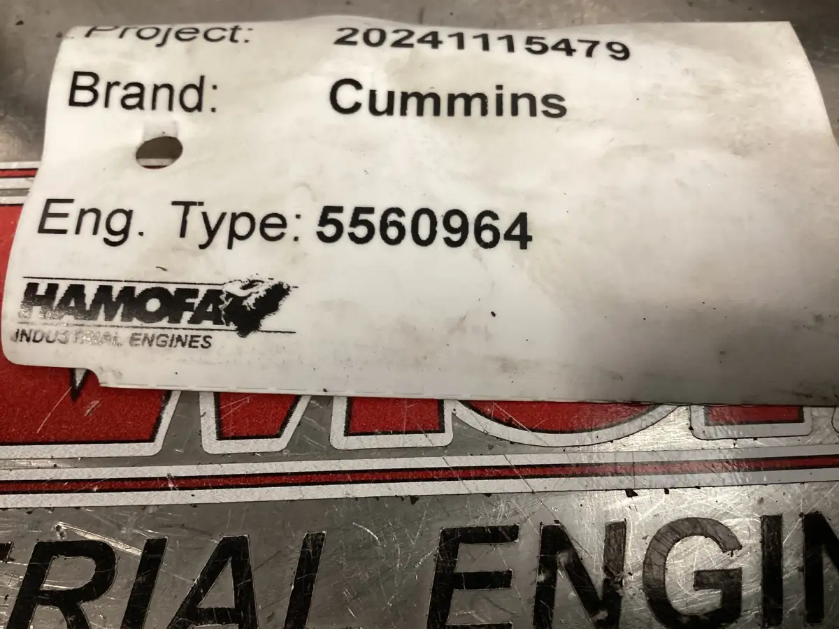 CUMMINS 5560964 UTILISÉ - Image 2
