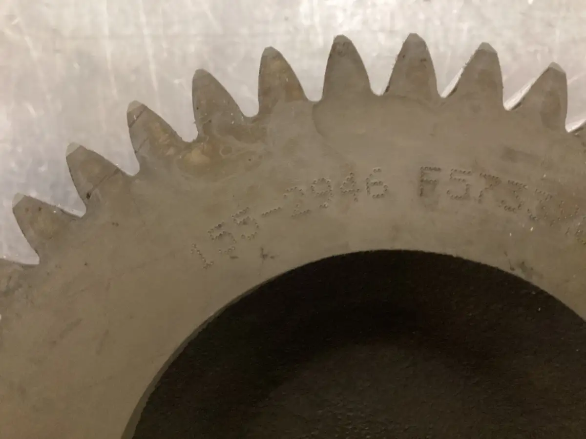 CATERPILLAR SPUR GEAR 1552946 USED - Picture 2