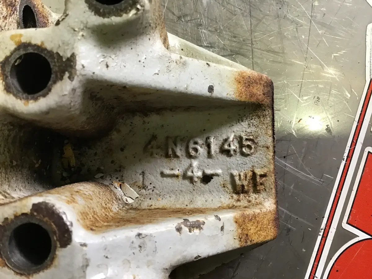 CATERPILLAR SUPPORT 4N6145 USED - Picture 2