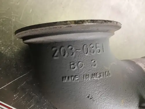 CATERPILLAR INLET HOSE 2030351 USED - Thumb image 2