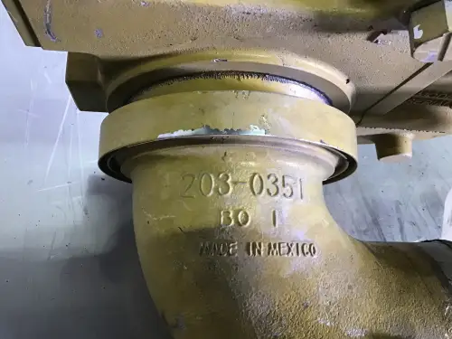 CATERPILLAR INLET PIPE 2030351 USED - Thumb image 3