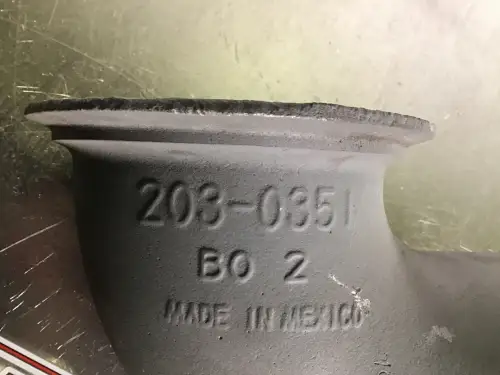 CATERPILLAR INLET HORN 2030351 USED - Thumb image 2