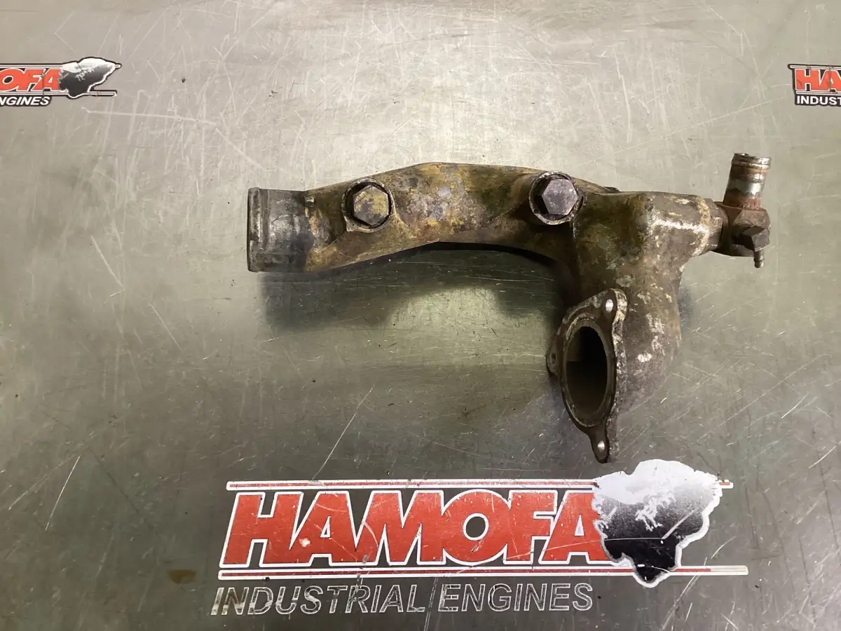CATERPILLAR WATER ELBOW 2320781 USED - Picture 3