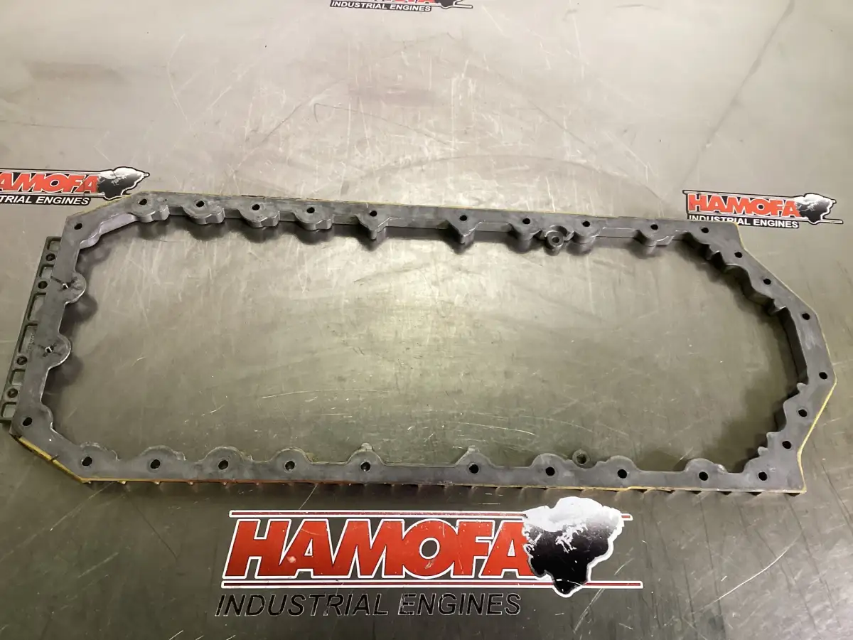 CATERPILLAR INTERMEDIATE OIL PAN 3512090 USED - Picture 3