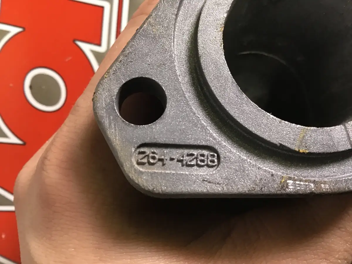 CATERPILLAR OLIE VULBUIS 2644288 GEBRUIKT - Afbeelding 2