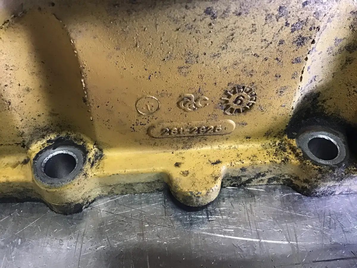 CATERPILLAR INLET MANIFOLD 2812925 USED - Picture 2