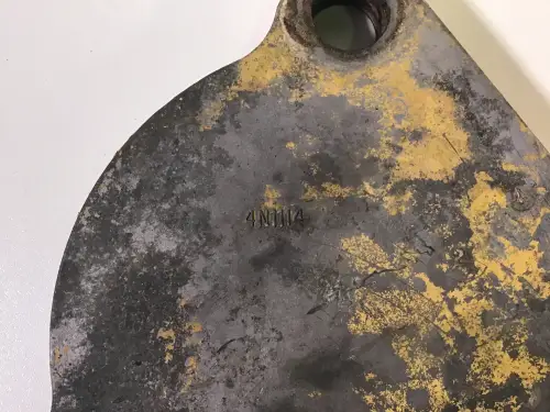 CATERPILLAR DEKPLAAT 4N1114 GERUISDE - Miniatuur afbeelding 2