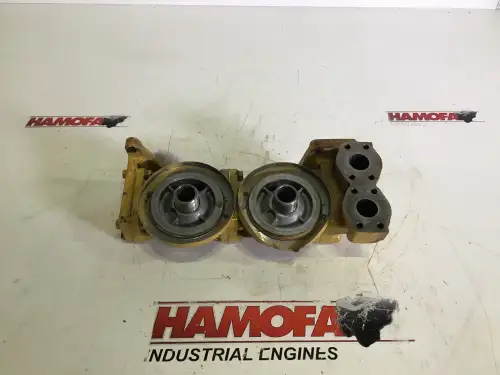 CATERPILLAR OIL FILTER HOUSING 2P4303 USED