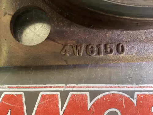 CATERPILLAR MOTORHALTERUNG 4W6150 GEBRAUCHT – Vorschaubild 2
