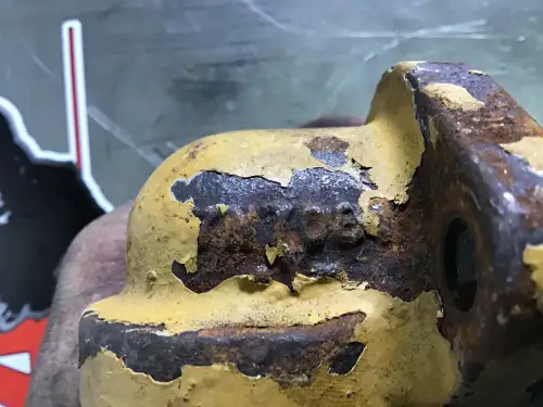 CATERPILLAR WATER ELBOW 7N7081 USED - Thumb image 2