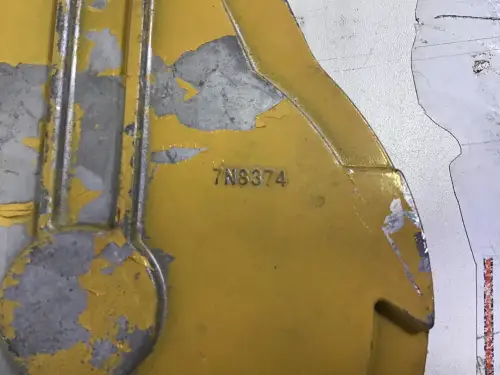 CATERPILLAR COVER PLATE 7N8374 USED - Thumb image 2