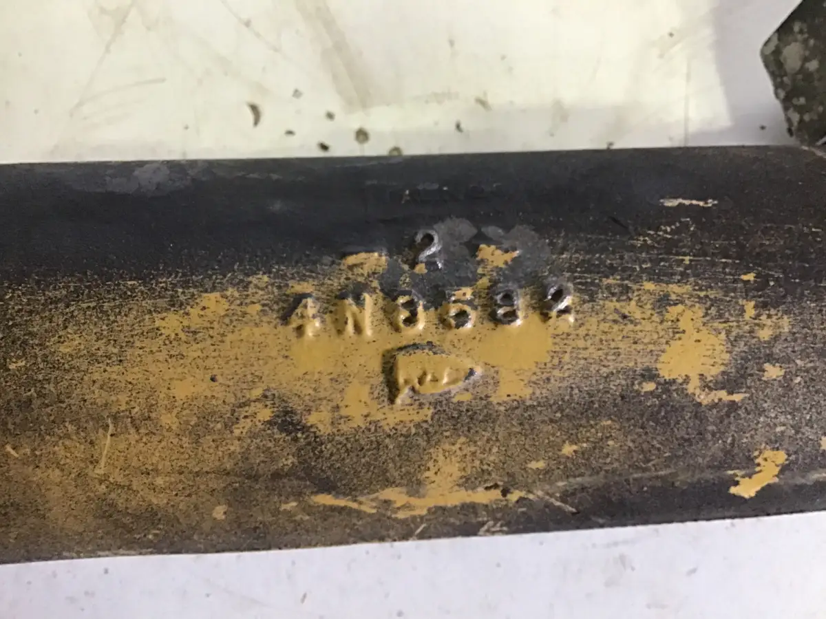 CATERPILLAR INLAATBUIS 4N8582 GEBRUIKT - Afbeelding 2