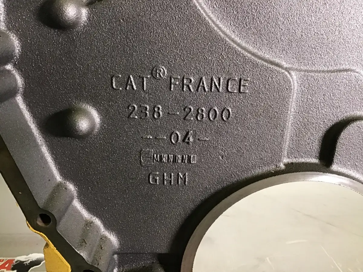 CATERPILLAR TIMING HOUSING 3501638 USED - Picture 2