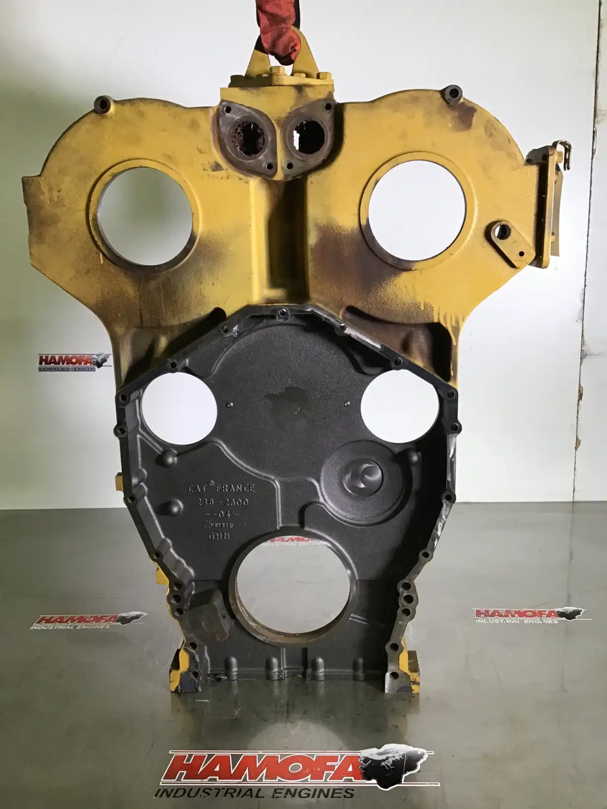 CATERPILLAR TIMINGGEHAEUSE 3501638 GEBRAUCHT – Bild 3