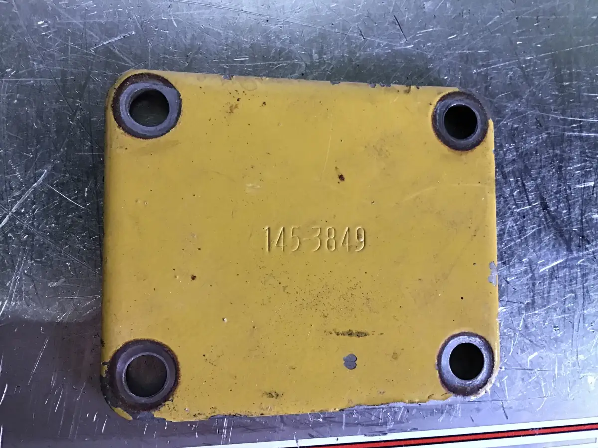CATERPILLAR COVER 1453849 USED - Picture 2