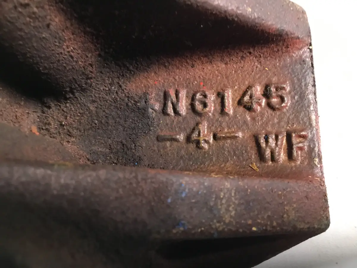 CATERPILLAR SUPPORT 4N6145 D'OCCASION - Image 2