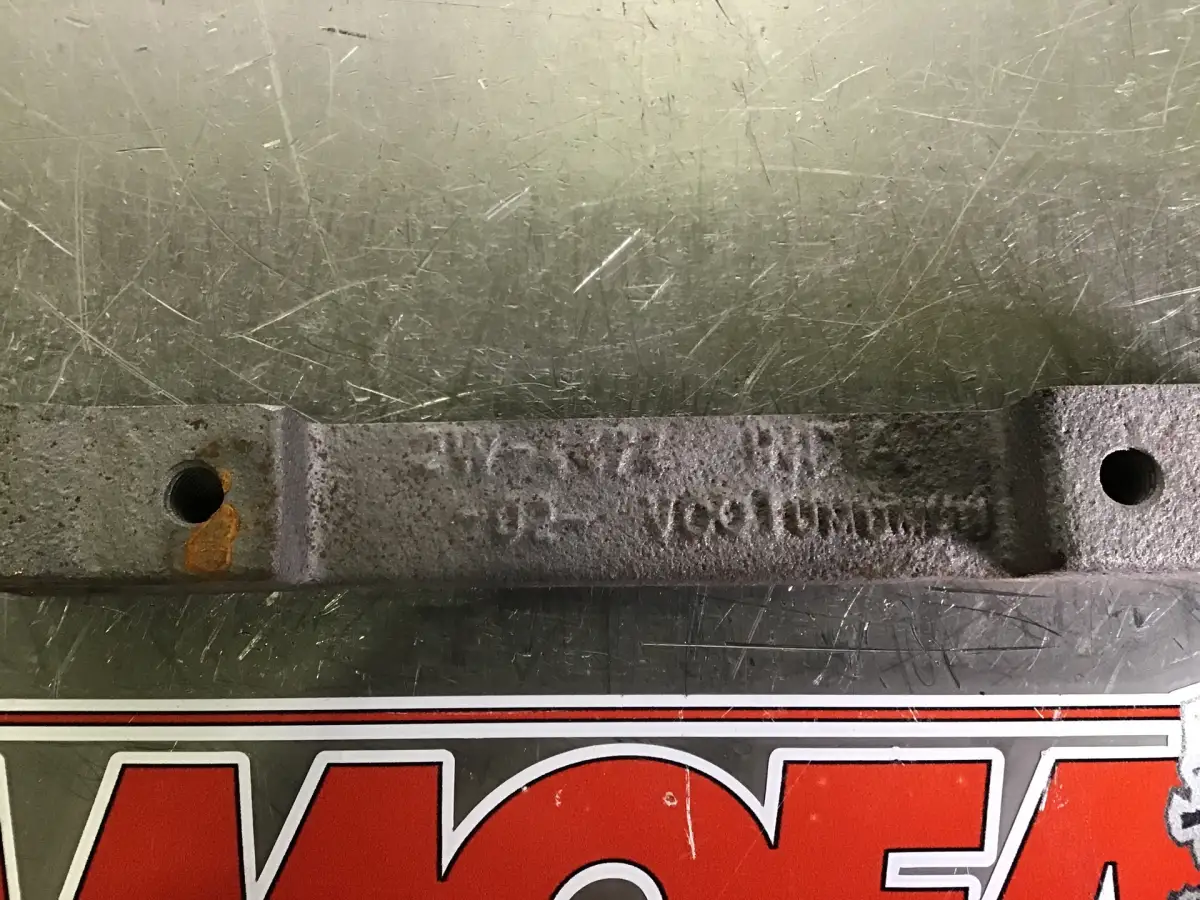 CATERPILLAR SUPPORT 2W4474 USED - Picture 2