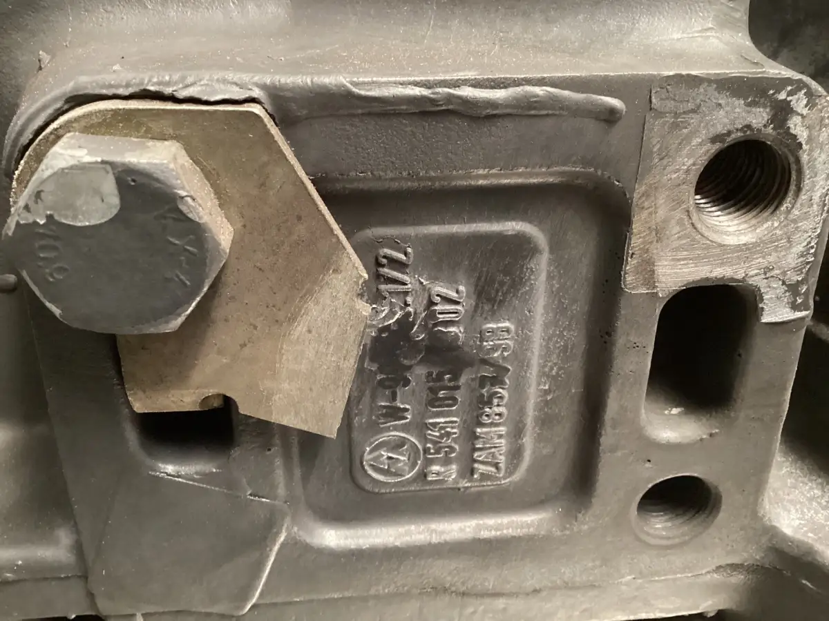 MERCEDES A 541 015 16 02 GEBRAUCHT – Bild 2