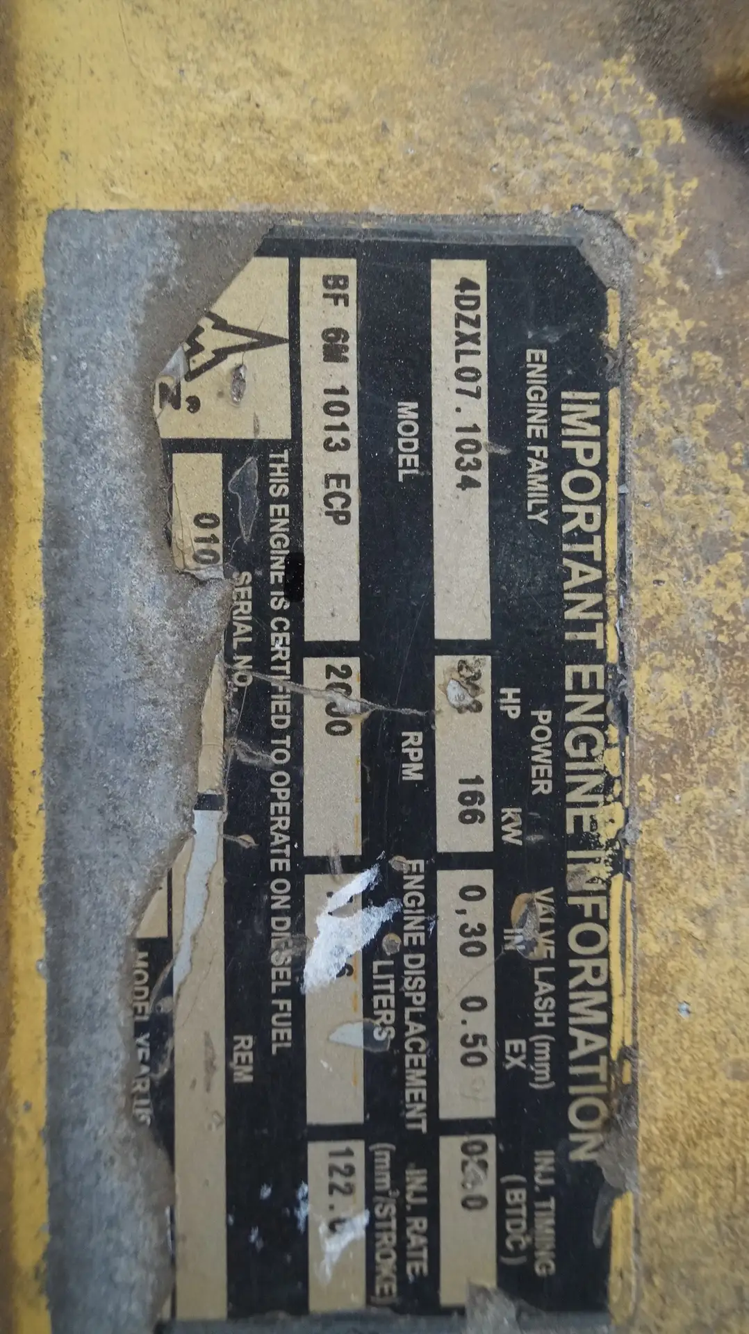 CATERPILLAR 1478963 USED - Picture 2