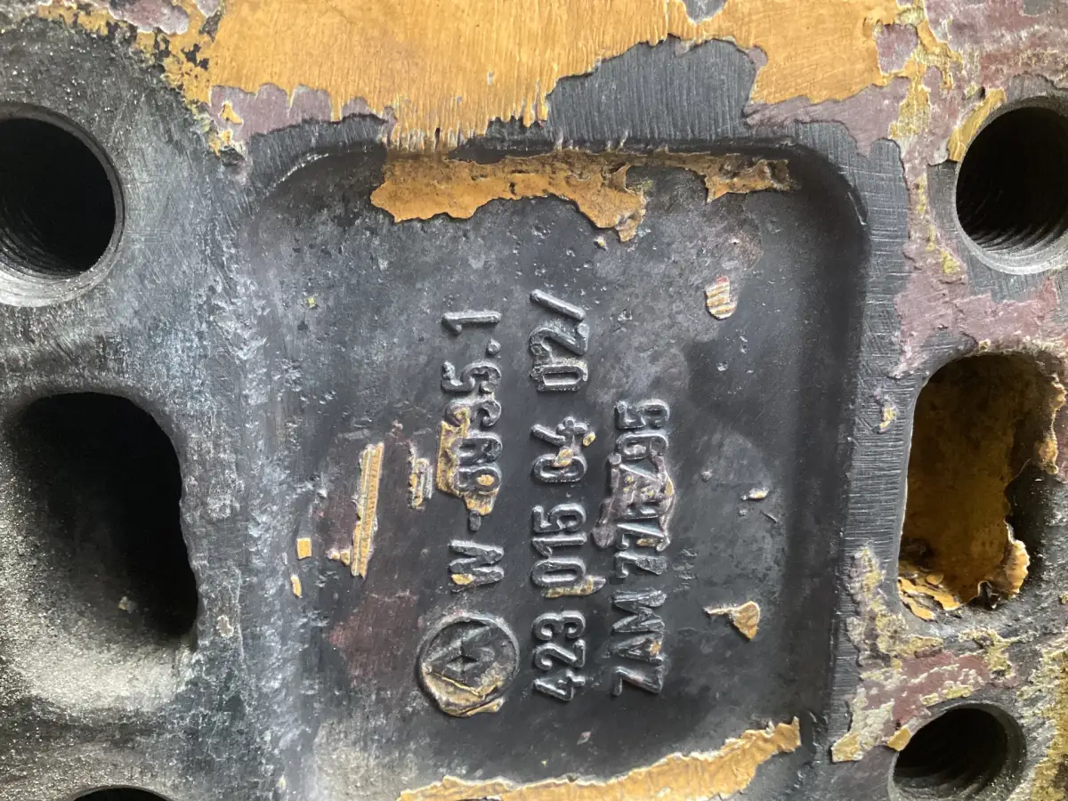 MERCEDES A 423 015 04 02 GEBRAUCHT – Bild 2