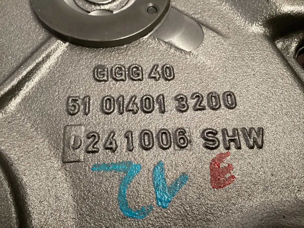 MERCEDES 51 01401 3200 GEBRAUCHT – Bild 2