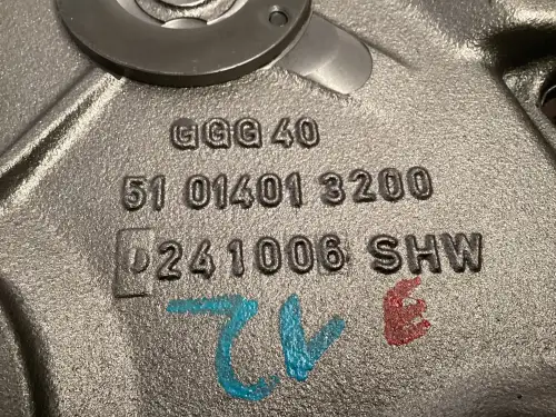 MERCEDES 51 01401 3200 GEBRAUCHT – Vorschaubild 2
