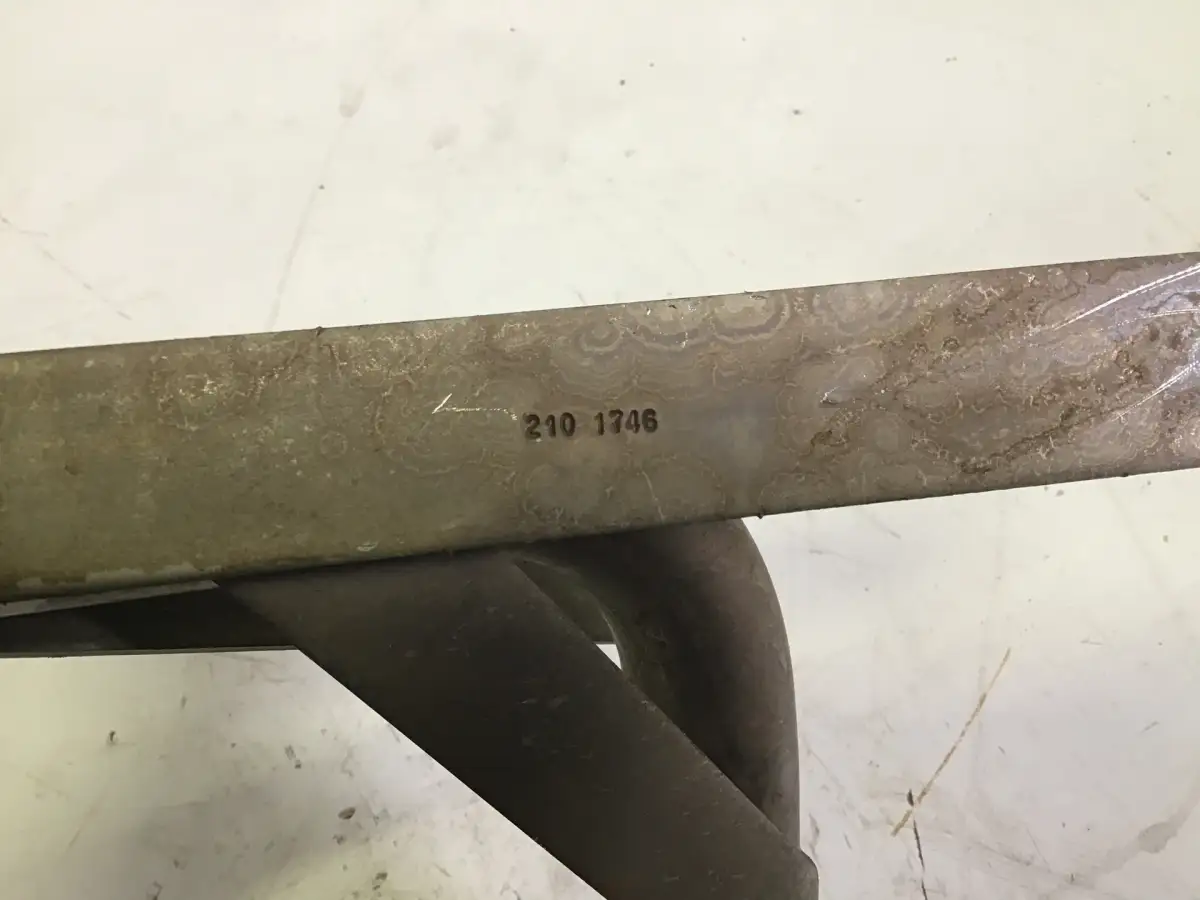 CATERPILLAR SUCTION TUBE 2101746 USED - Picture 2