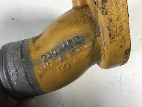 CATERPILLAR WATER PIPE 2304518 USED - Thumb image 2