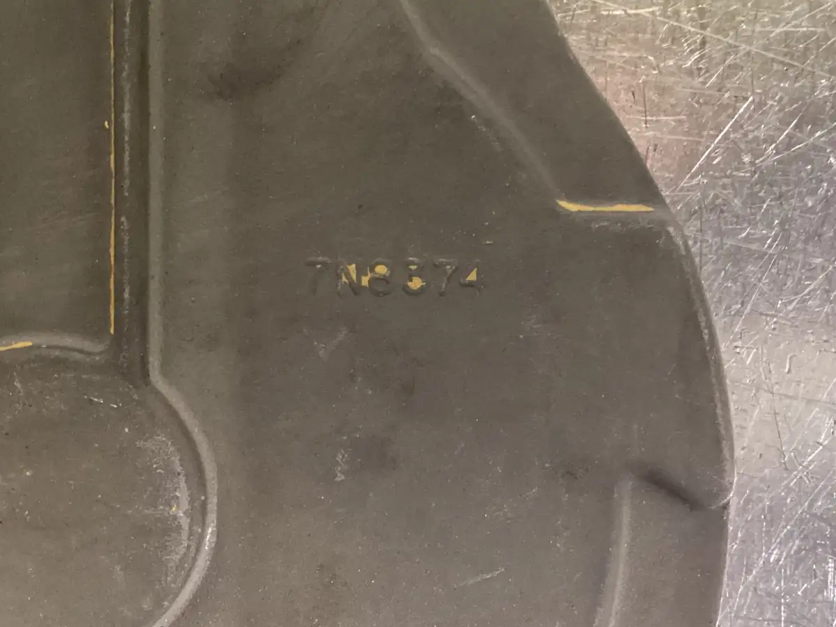 CATERPILLAR COVER PLATE 7N8374 USED - Picture 2
